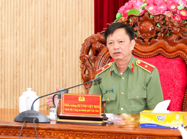 Đảng bộ Công an TP Cần Thơ: Sơ kết công tác 9 tháng và triển khai phương hướng, nhiệm vụ 3 tháng cuối năm- Ảnh 1.