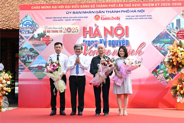 Triển lãm ảnh “Hà Nội trong tôi” năm 2025 với chủ đề: Hà Nội trong kỷ nguyên vươn mình- Ảnh 6. Triển lãm ảnh “Hà Nội trong tôi” năm 2025 với chủ đề: Hà Nội trong kỷ nguyên vươn mình- Ảnh 6.