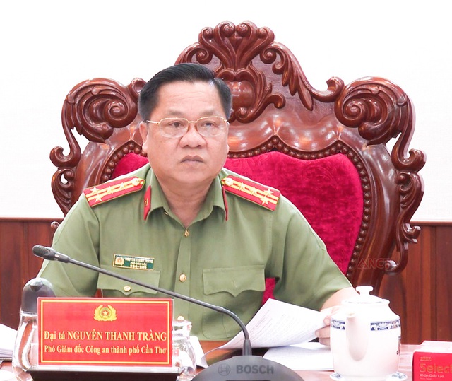 Đảng bộ Công an TP Cần Thơ: Sơ kết công tác 9 tháng và triển khai phương hướng, nhiệm vụ 3 tháng cuối năm- Ảnh 2.