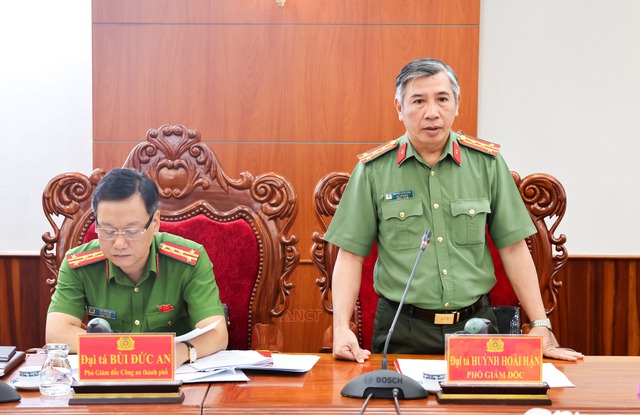 Đảng bộ Công an TP Cần Thơ: Sơ kết công tác 9 tháng và triển khai phương hướng, nhiệm vụ 3 tháng cuối năm- Ảnh 3.