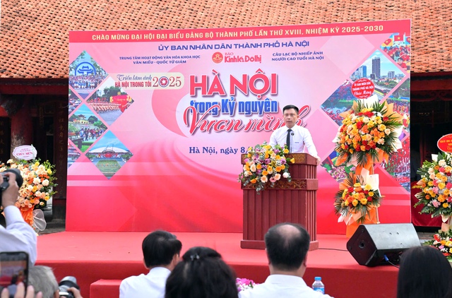 Triển lãm ảnh “Hà Nội trong tôi” năm 2025 với chủ đề: Hà Nội trong kỷ nguyên vươn mình- Ảnh 3. Triển lãm ảnh “Hà Nội trong tôi” năm 2025 với chủ đề: Hà Nội trong kỷ nguyên vươn mình- Ảnh 3.