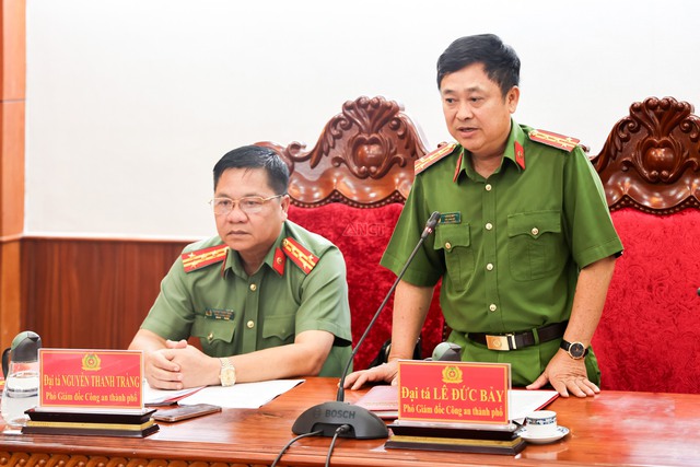 Đảng bộ Công an TP Cần Thơ: Sơ kết công tác 9 tháng và triển khai phương hướng, nhiệm vụ 3 tháng cuối năm- Ảnh 4.