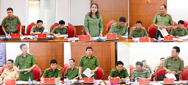 Đảng bộ Công an TP Cần Thơ: Sơ kết công tác 9 tháng và triển khai phương hướng, nhiệm vụ 3 tháng cuối năm- Ảnh 5.
