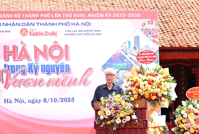 Triển lãm ảnh “Hà Nội trong tôi” năm 2025 với chủ đề: Hà Nội trong kỷ nguyên vươn mình- Ảnh 5. Triển lãm ảnh “Hà Nội trong tôi” năm 2025 với chủ đề: Hà Nội trong kỷ nguyên vươn mình- Ảnh 5.