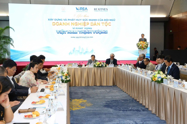 Doanh nghiệp dân tộc và vai trò truyền thông: Gắn kết – Minh bạch – Kiến tạo giá trị Việt- Ảnh 1.