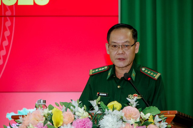 BĐBP TP Cần Thơ tổ chức đối thoại dân chủ với cán bộ, chiến sĩ năm 2025- Ảnh 3.