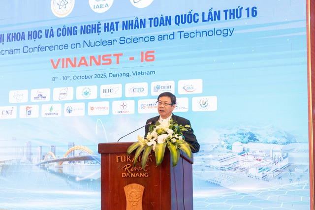 Sự kiện Khoa học trọng điểm VINANST 16 khai mạc tại Đà Nẵng- Ảnh 1.