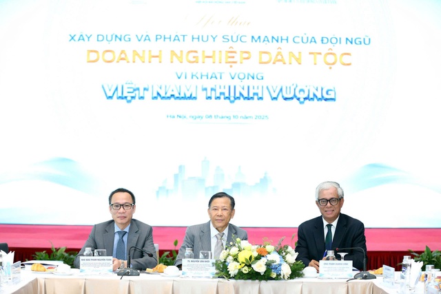 Doanh nghiệp dân tộc và vai trò truyền thông: Gắn kết – Minh bạch – Kiến tạo giá trị Việt- Ảnh 3.