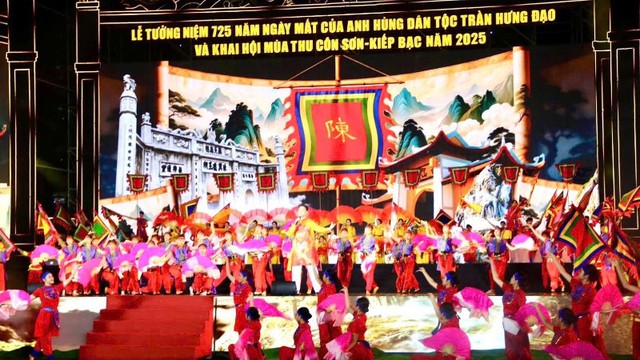 Hải Phòng hoãn tổ chức Lễ khai hội mùa thu Côn Sơn - Kiếp Bạc năm 2025- Ảnh 1.
