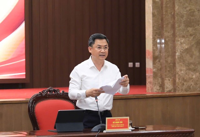 ĐHĐB Đảng bộ TP. Hà Nội lần thứ XVIII: Xác định rõ 5 quan điểm phát triển Thủ đô trong kỷ nguyên mới- Ảnh 1. ĐHĐB Đảng bộ TP. Hà Nội lần thứ XVIII: Xác định rõ 5 quan điểm phát triển Thủ đô trong kỷ nguyên mới- Ảnh 1.