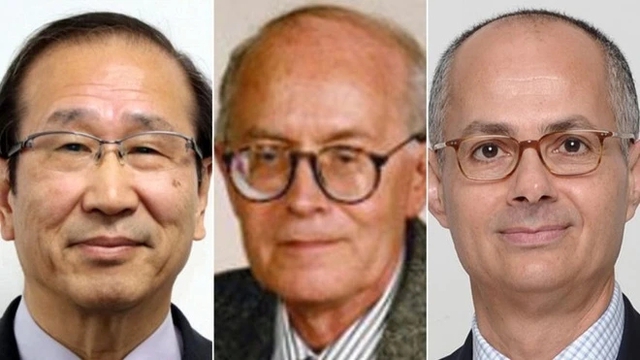 GS thắng giải thưởng của tỷ phú Phạm Nhật Vượng vừa được Nobel vinh danh: "Tôi có một tuổi thơ gian khó"- Ảnh 1.