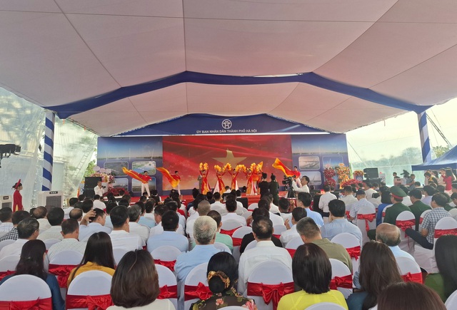 Hà Nội: Khởi công xây dựng cầu Thượng Cát với biểu tượng cánh chim hòa bình- Ảnh 4.