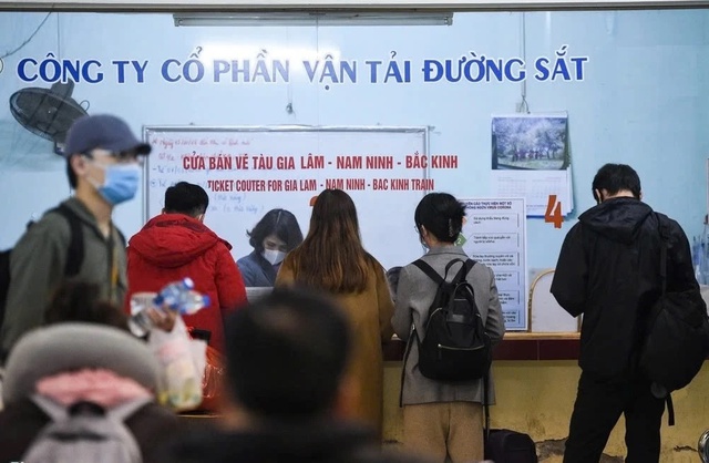 Đường sắt Việt Nam mở bán vé trực tuyến tàu khách liên vận quốc tế Gia Lâm - Nam Ninh (Trung Quốc)- Ảnh 1.