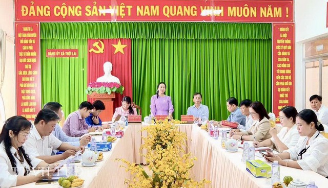 Trường Chính trị TP Cần Thơ khảo sát nhu cầu đào tạo, bồi dưỡng cán bộ cấp xã- Ảnh 1. Trường Chính trị TP Cần Thơ khảo sát nhu cầu đào tạo, bồi dưỡng cán bộ cấp xã- Ảnh 1.