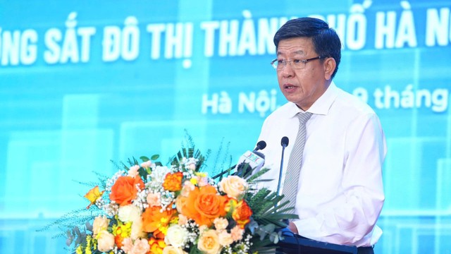 Khởi công Dự án đường sắt đô thị số 2: Hà Nội hiện thực hóa giấc mơ đô thị xanh- Ảnh 1. Khởi công Dự án đường sắt đô thị số 2: Hà Nội hiện thực hóa giấc mơ đô thị xanh- Ảnh 1.