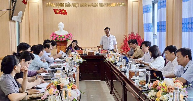 Trường Chính trị TP Cần Thơ khảo sát nhu cầu đào tạo, bồi dưỡng cán bộ cấp xã- Ảnh 2. Trường Chính trị TP Cần Thơ khảo sát nhu cầu đào tạo, bồi dưỡng cán bộ cấp xã- Ảnh 2.