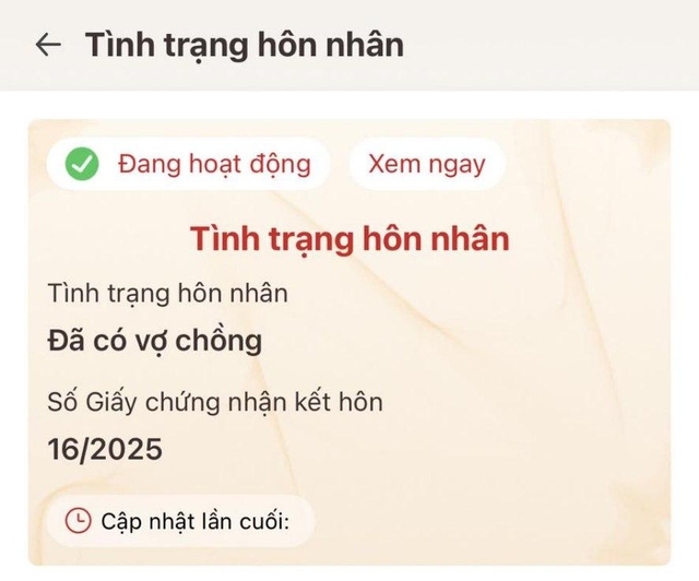 Một thông tin quan trọng vừa được cập nhật trên VNeID: Người dân kiểm tra ngay để không bỏ lỡ- Ảnh 1. Một thông tin quan trọng vừa được cập nhật trên VNeID: Người dân kiểm tra ngay để không bỏ lỡ- Ảnh 1.