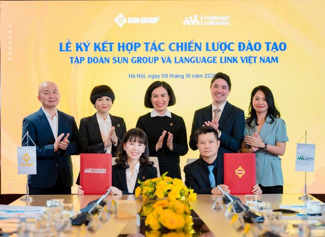 Sun Group hợp tác chiến lược với 2 đối tác hàng đầu trong lĩnh vực đào tạo- Ảnh 3. Sun Group hợp tác chiến lược với 2 đối tác hàng đầu trong lĩnh vực đào tạo- Ảnh 3.