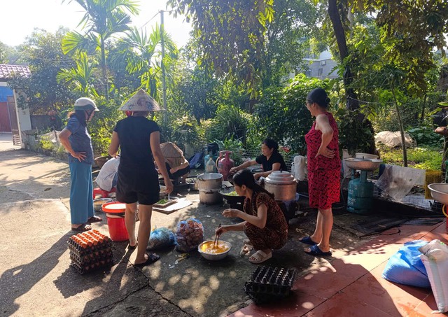 Thái Nguyên: Lũ lịch sử đi qua, tình người còn đọng mãi- Ảnh 3.