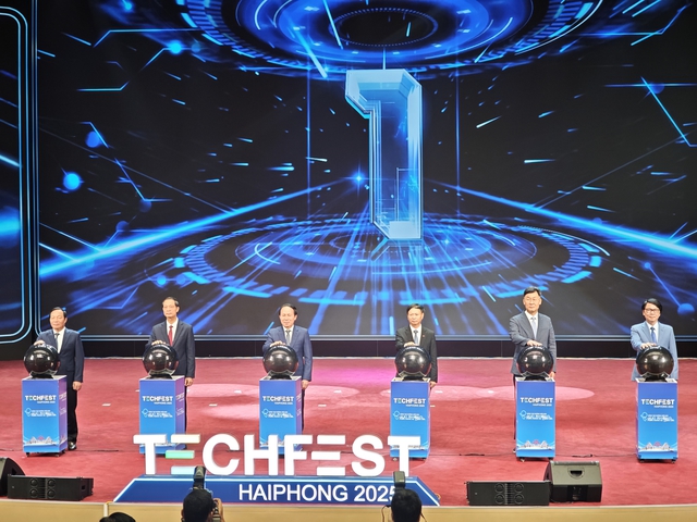 TECHFEST Hải Phòng 2025 giới thiệu và kết nối hơn 1.000 sản phẩm công nghệ- Ảnh 1. TECHFEST Hải Phòng 2025 giới thiệu và kết nối hơn 1.000 sản phẩm công nghệ- Ảnh 1.