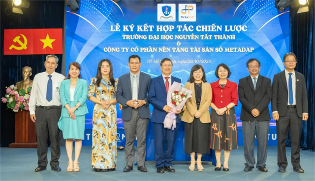 Nền tảng Tài sản số MetaDAP xây dựng “Sàn ý tưởng sáng tạo” khởi nghiệp tại Đại học Nguyễn Tất Thành- Ảnh 3. Nền tảng Tài sản số MetaDAP xây dựng “Sàn ý tưởng sáng tạo” khởi nghiệp tại Đại học Nguyễn Tất Thành- Ảnh 3.