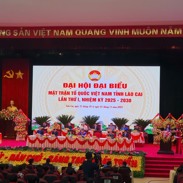 MTTQ Việt Nam tỉnh Lào Cai: Không ngừng phát huy sức mạnh đoàn kết toàn dân- Ảnh 1. MTTQ Việt Nam tỉnh Lào Cai: Không ngừng phát huy sức mạnh đoàn kết toàn dân- Ảnh 1.