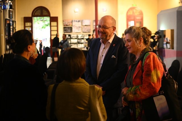 Khởi động Photo Hanoi’25 - Biennale nhiếp ảnh quốc tế tại Hà Nội- Ảnh 5. Khởi động Photo Hanoi’25 - Biennale nhiếp ảnh quốc tế tại Hà Nội- Ảnh 5.