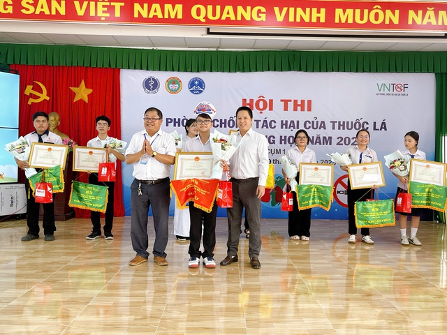 TP Cần Thơ: Hội thi Phòng chống tác hại của thuốc lá trong trường học năm 2025- Ảnh 4.