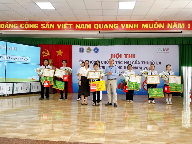 TP Cần Thơ: Hội thi Phòng chống tác hại của thuốc lá trong trường học năm 2025- Ảnh 5.