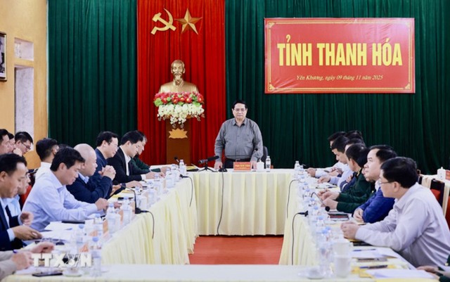 Thủ tướng phạm Minh Chính: Thanh Hóa cần phát huy hiệu quả liên kết “tứ Sơn” để phát triển- Ảnh 2.
