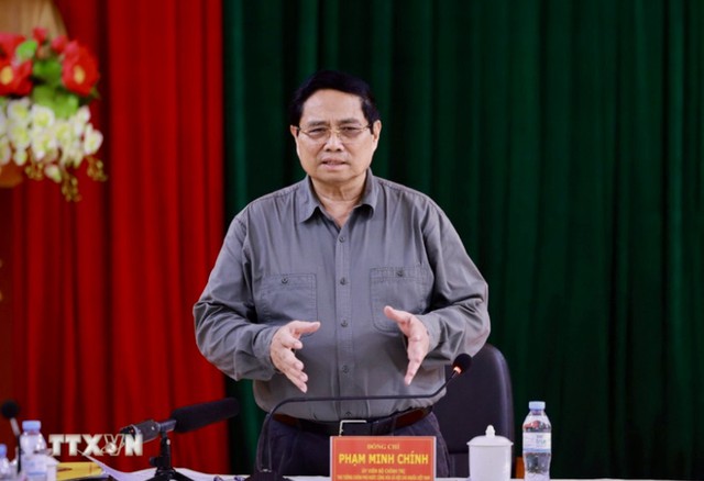 Thủ tướng phạm Minh Chính: Thanh Hóa cần phát huy hiệu quả liên kết “tứ Sơn” để phát triển- Ảnh 1.