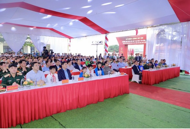 Khởi công 72 trường nội trú liên cấp: Bước triển khai mang tính hệ thống, nâng tầm giáo dục vùng biên- Ảnh 2.