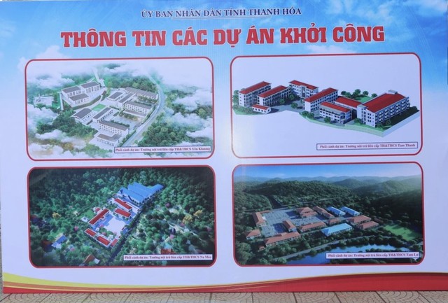 Khởi công 72 trường nội trú liên cấp: Bước triển khai mang tính hệ thống, nâng tầm giáo dục vùng biên- Ảnh 3.