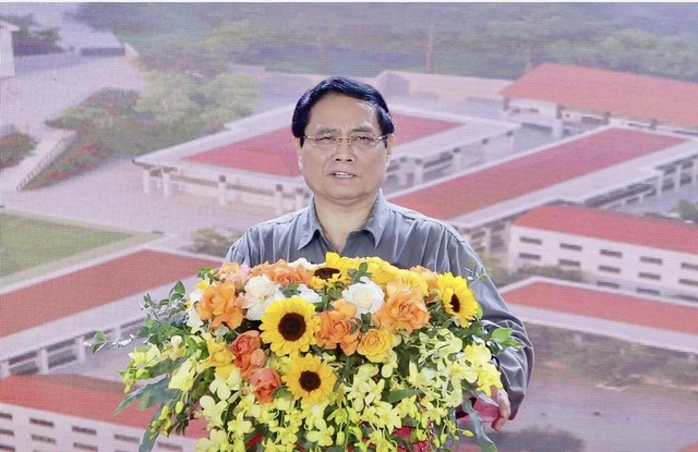 Khởi công 72 trường nội trú liên cấp: Bước triển khai mang tính hệ thống, nâng tầm giáo dục vùng biên- Ảnh 4.