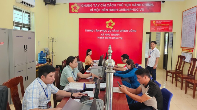 Thanh Hóa: Với tinh thần phục vụ “làm hết việc chứ không hết giờ”- Ảnh 3.