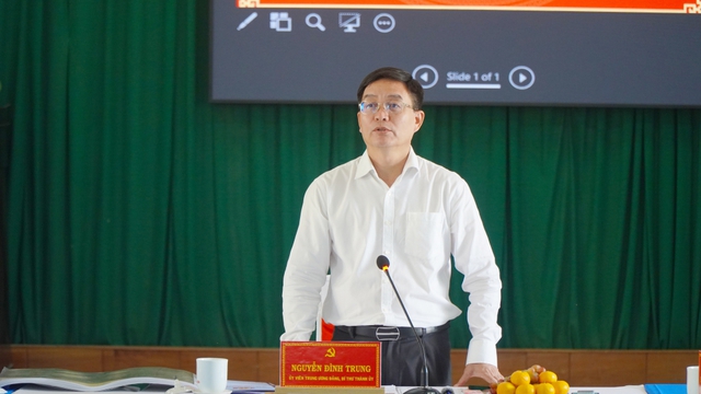 Thành phố Huế: Kiểm tra tiến độ đầu tư xây dựng trường phổ thông nội trú liên cấp tại các xã A Lưới- Ảnh 2.