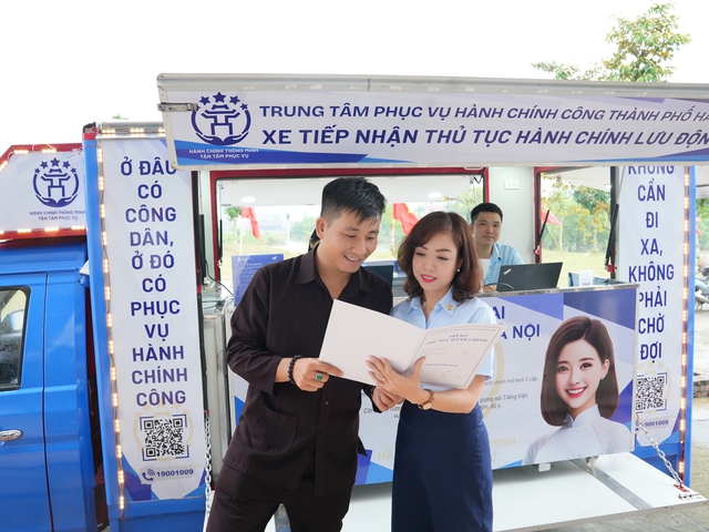 Hà Nội: Đồng bộ công tác hỗ trợ lưu động thực hiện thủ tục hành chính trong lĩnh vực đất đai- Ảnh 1.