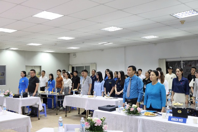 Dấu ấn Đại hội Công đoàn Công ty JUSDA Việt Nam nhiệm kỳ 2025 - 2030- Ảnh 1. Dấu ấn Đại hội Công đoàn Công ty JUSDA Việt Nam nhiệm kỳ 2025 - 2030- Ảnh 1.