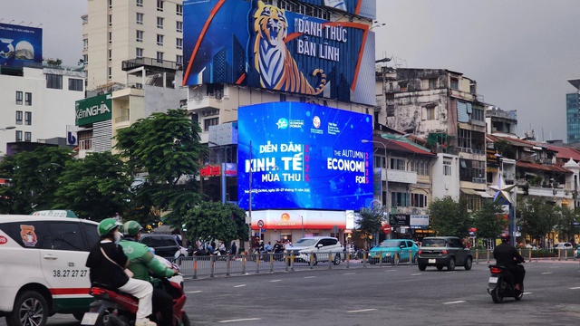 Diễn đàn Kinh tế mùa Thu năm 2025 - nơi hội tụ AI, logistics cảng biển, đô thị thông minh- Ảnh 1. Diễn đàn Kinh tế mùa Thu năm 2025 - nơi hội tụ AI, logistics cảng biển, đô thị thông minh- Ảnh 1.