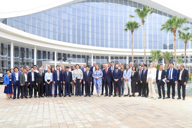 Hải Phòng: Đồng hành, tạo điều kiện thuận lợi để các doanh nghiệp Hà Lan đến đầu tư- Ảnh 2. Hải Phòng: Đồng hành, tạo điều kiện thuận lợi để các doanh nghiệp Hà Lan đến đầu tư- Ảnh 2.