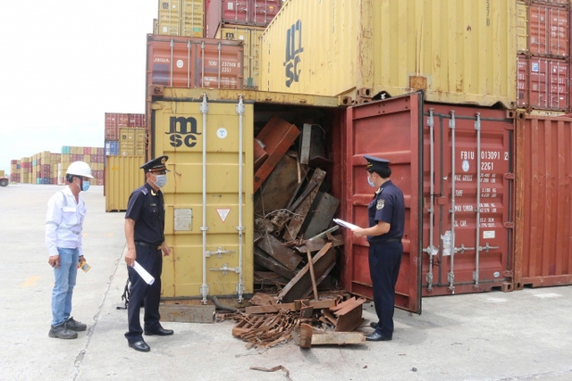 Ngành Hải quan phát hiện, bắt giữ hàng hóa vi phạm trị giá hơn 19.500 tỷ đồng trong 10 tháng- Ảnh 1.