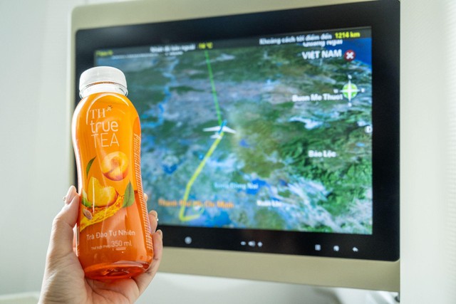 Trải nghiệm sản phẩm cao cấp, hoàn toàn từ thiên nhiên của TH trên các chuyến bay Vietnam Airlines- Ảnh 7.