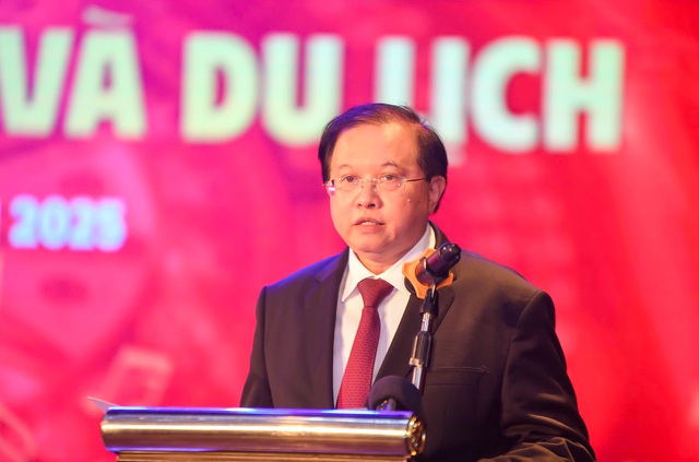 Phát động Cuộc thi sáng tác bài hát về ngành Văn hóa, Thể thao và Du lịch năm 2025- Ảnh 2.