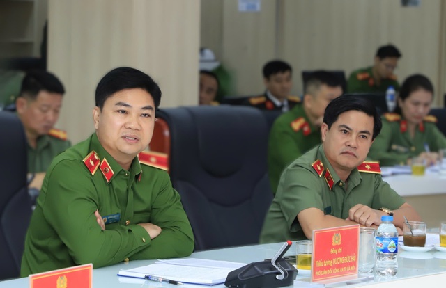 Công an tỉnh Đồng Nai khảo sát mô hình chuyển đổi số tại Công an TP. Hà Nội- Ảnh 2.