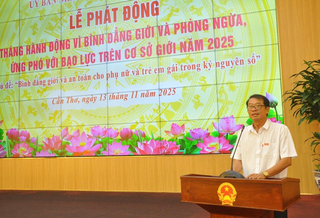 TP Cần Thơ: Phát động Tháng hành động vì bình đẳng giới- Ảnh 3.