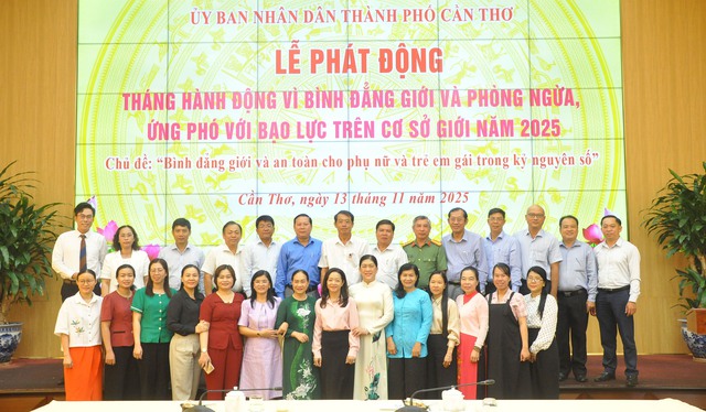 TP Cần Thơ: Phát động Tháng hành động vì bình đẳng giới- Ảnh 4.