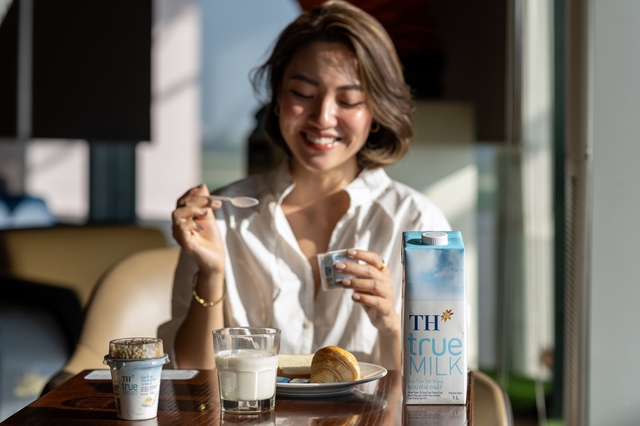 Trải nghiệm sản phẩm cao cấp, hoàn toàn từ thiên nhiên của TH trên các chuyến bay Vietnam Airlines- Ảnh 3.