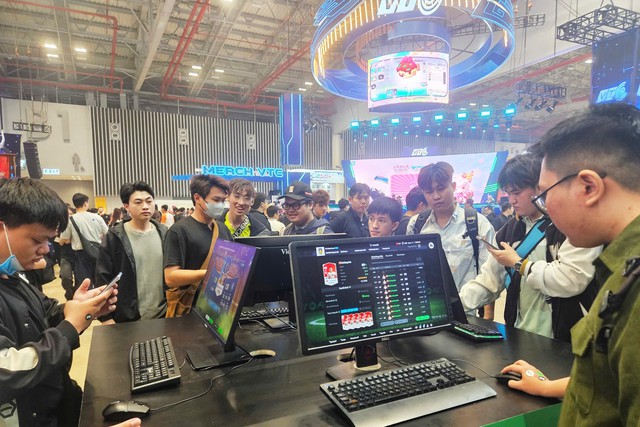 Việt Nam dẫn đầu khu vực châu Á - Thái Bình Dương với mức tăng 65% doanh thu từ game và ứng dụng- Ảnh 1. Việt Nam dẫn đầu khu vực châu Á - Thái Bình Dương với mức tăng 65% doanh thu từ game và ứng dụng- Ảnh 1.