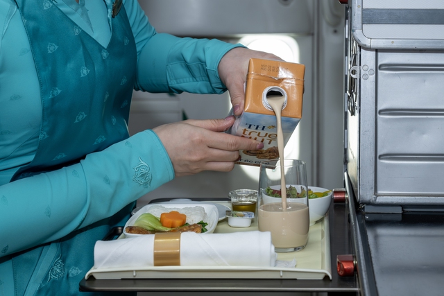 Trải nghiệm sản phẩm cao cấp, hoàn toàn từ thiên nhiên của TH trên các chuyến bay Vietnam Airlines- Ảnh 5.