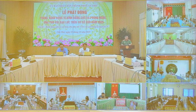 TP Cần Thơ: Phát động Tháng hành động vì bình đẳng giới- Ảnh 2.